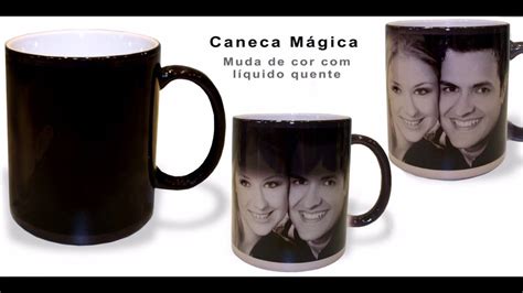 Caneca Mágica Você já Conhece D Caneca magica personalizada