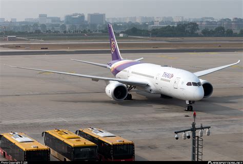 Hs Tqb Thai Airways Boeing 787 8 Dreamliner Photo By 226 Id 1500849