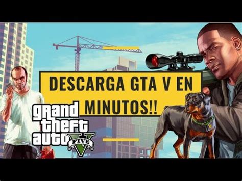 Como Descargar GTA V En Minutos YouTube