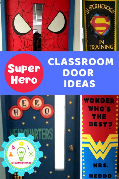 Aggregate more than 135 superhero classroom decor super hot - seven.edu.vn