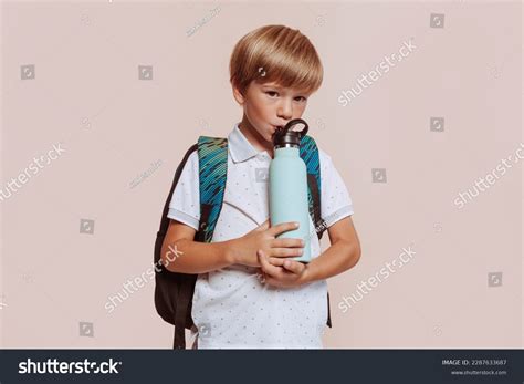 2,985 Kids Drinking Water Bottle At School Images, Stock Photos ...