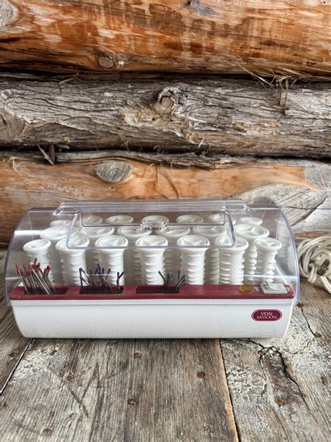 Vidal Sassoon Hairsetter VS Hot Rollers Sizes Clips Tested