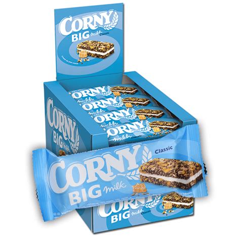 K P Corny Big Bars Billigt Online Pack Alla Bars