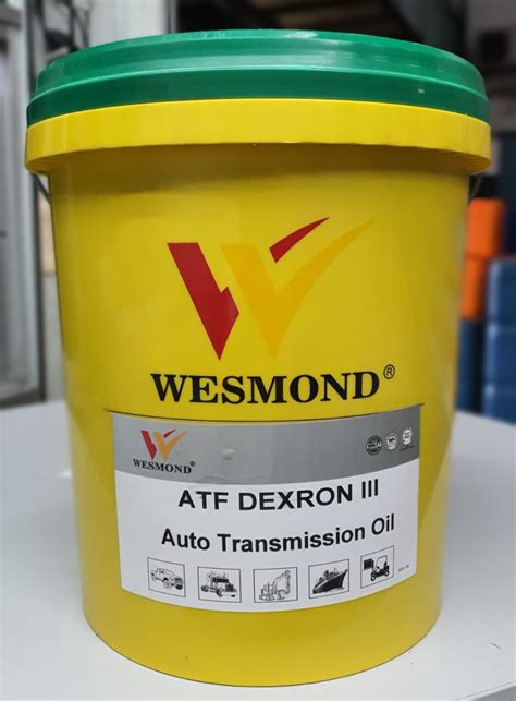 Atf Automatic Transmission Fluid Dexron Iii 18l Wesmond