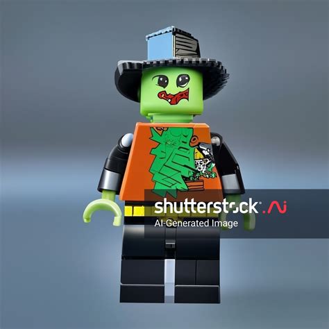 Scarecrow Batman Lego Universe AI-generated image 2375059925 | Shutterstock