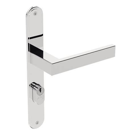 Fechadura Ix290 Broca 20mm Espelho Inox Polido Externa LOJA STAM