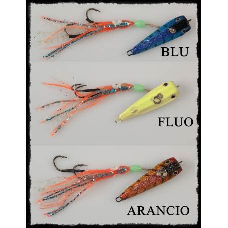 Inchiku Bt Jig Vertical Jigging Pescasubito SRL Negozio Online Pesca