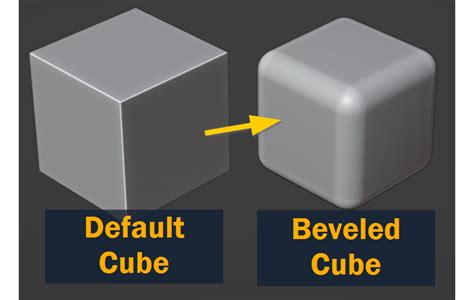 How To Make Round Edges In Blender Dmodels Org Blog