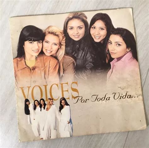 Capa E Encarte Voices Por Toda Vida Parcelamento Sem Juros