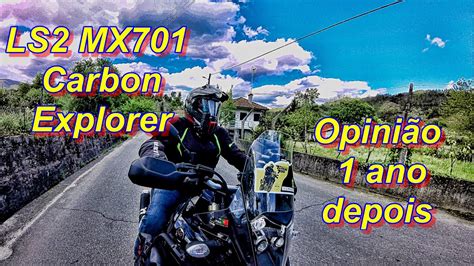 LS2 MX701 Carbon Explorer Opinião 1 ano depois YouTube