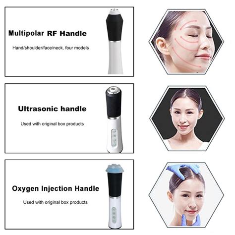 In Facial Co O Machine Ultrasound Rf Lifting Microbubble Oxygen