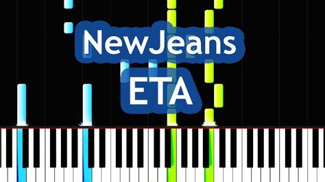 NewJeans ETA Piano Tutorial YouTube