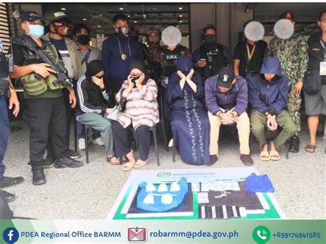 Teacher 4 Others Nabbed P3 4 M Meth Seized In Marawi City