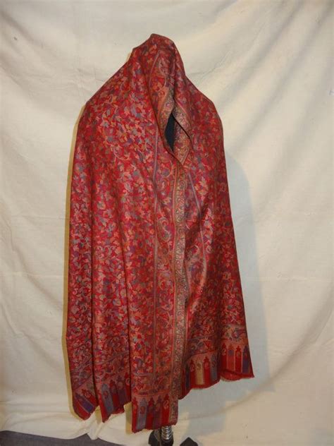 Kani Jamavar Wool Shawl Paisley Jamawar Wrap