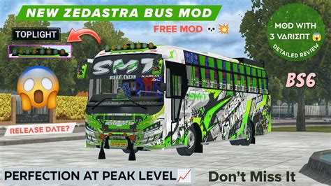 New Bs6 Zedastra Bus Mod Perfection At Peak Level Release