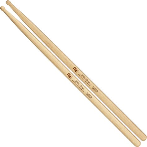 Meinl Hybrid A American Hickory Wood Tip Drumsticks Sb Drum