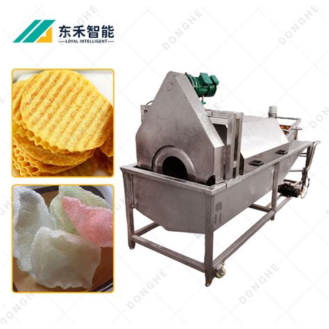 Automatic Potato Chips Processing Plant Frozen Potato Chips Making