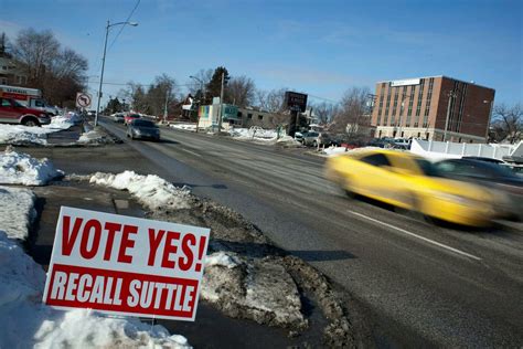 Voting On Recall The New York Times