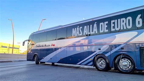 Volvo 9800 Euro 6 ODM Omnibus De México Plus en Central de Autobuses