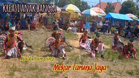 Seni Tari Anak Anak Kuda Lumping Mekar Taruna Jaya YouTube