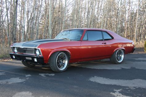 1971 CHEVROLET NOVA CUSTOM COUPE