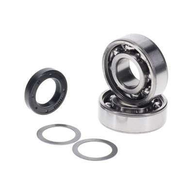 Vespa Piaggio POLINI Crankshaft Bearing And Seal SET