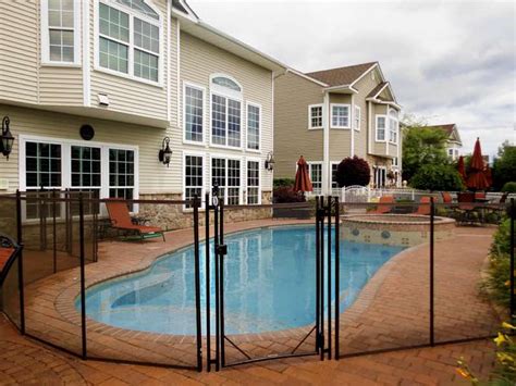 Guardian Pool Fence • Sunrise Custom Fence