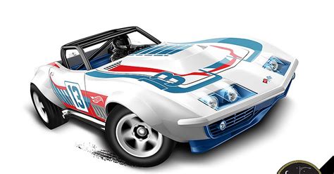 T Hunted Novas Ilustra Es Dos Carros Da Hot Wheels