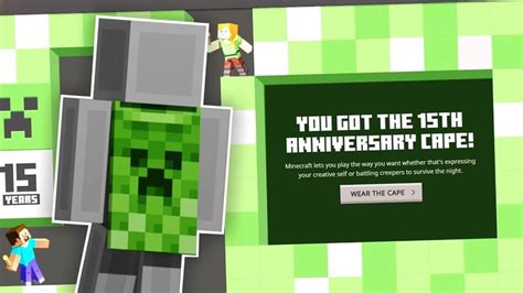 Hot Minecraft Capes How To Get Tiktok Twitch Th Anniversary