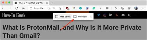 روش گرفتن اسکرین شات تمام صفحه در Microsoft Edge روکیدا