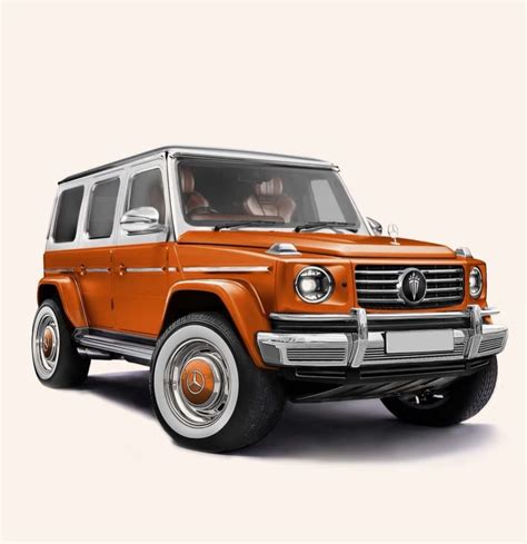 Carlex G Vintage Is An Old Yet New School Amg G 63 With Retro Looks And