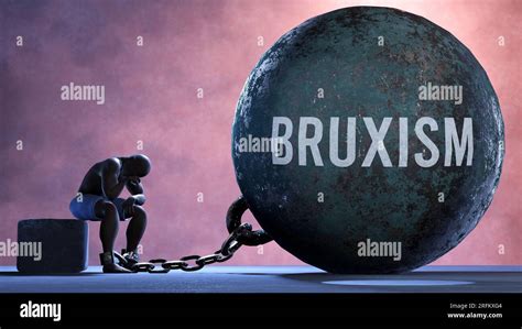Bruxism A Metaphor Showing Human Struggle With Bruxism Resigned And