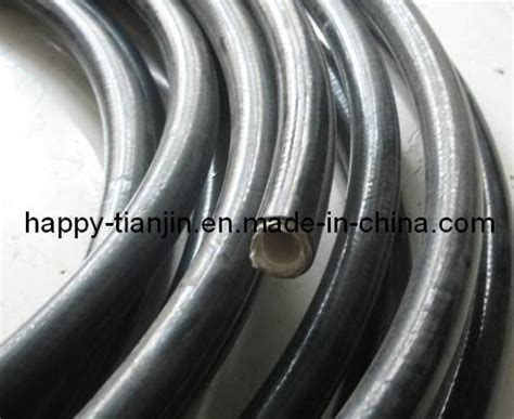 High Middle Pressure Fiber Braided Rubber Resin Hose Sae R R