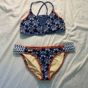 Jessica Simpson Swim Jessica Simpson Bikini Set Poshmark