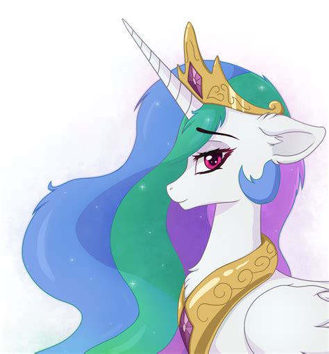 Mlp Princess Celestia By Ravenirik On Deviantart