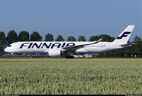 Oh Lwa Finnair Airbus A350 941 Photo By Alexis Boidron Id 1591779