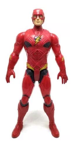 Boneco Flash Cm Vingadores Articulado C Som Acende Luz