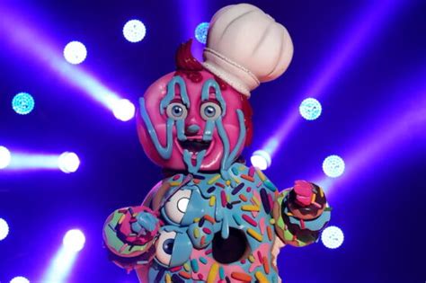 Who Is The Donut The Masked Singer Prediction And Clues