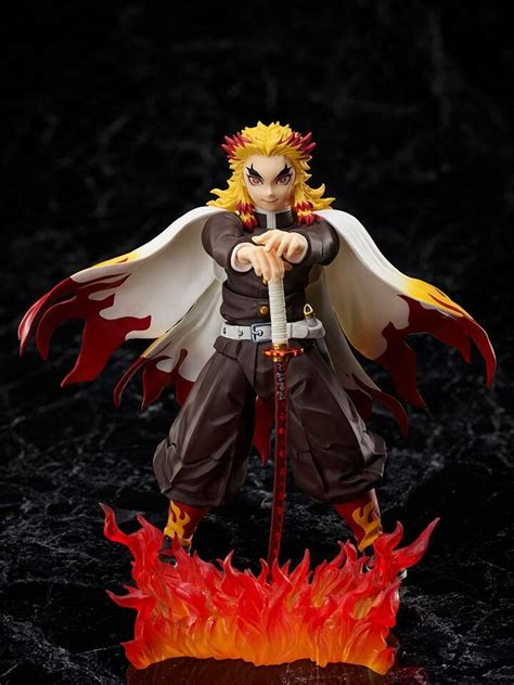 Figura Kyojuro Rengoku Demon Slayer Kimetsu No Yaiba The Movie