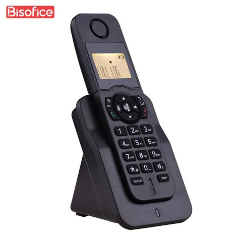 Bisovice T L Phone Sans Fil Extensible Avec Cran Lcd Identification De