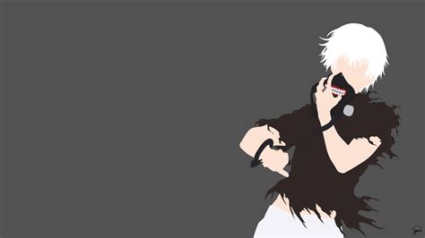 Kaneki Ken Tokyo Ghoul Wallpaper Wp008379 1080p Wallpaper Minimalist