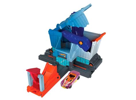 Ripley Set Hot Wheels Ataque De T Rex En El Supermercado