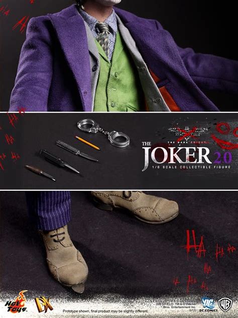 Hot Toys Dx The Dark Knight Th Scale The Joker Collectible Figure