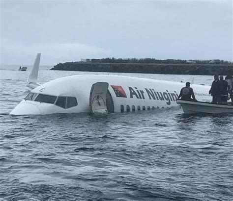 UPDATE 8 Passengers Aboard Air Niugini Flight 73 Hospitalized Guam