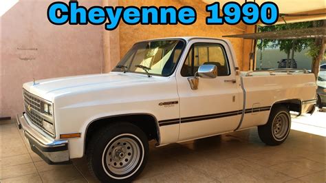 Chevrolet Cheyenne 1990 Mexicana Youtube