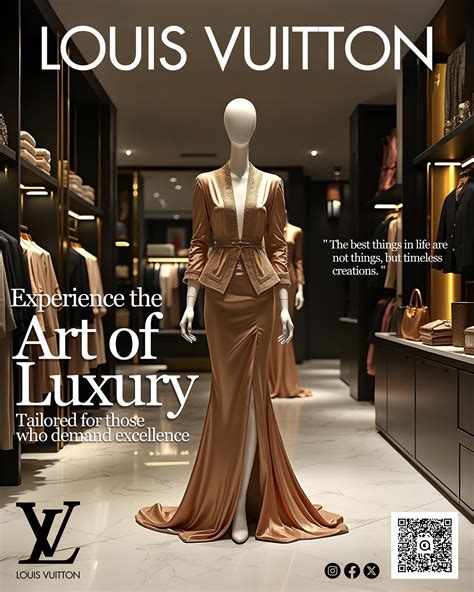 Experience the art of luxury, Louis Vuitton. :: Behance