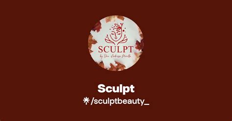 Sculpt Instagram Linktree