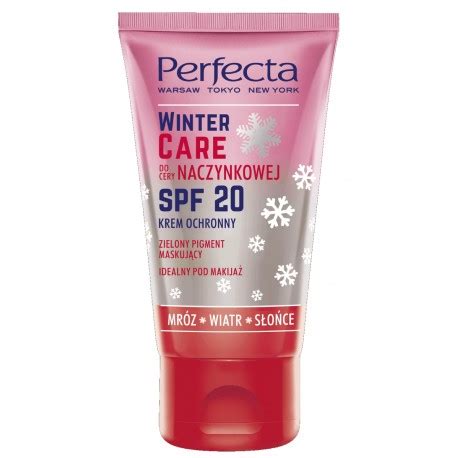 Perfecta Winter Care Krem Dla Cery Naczynkowej