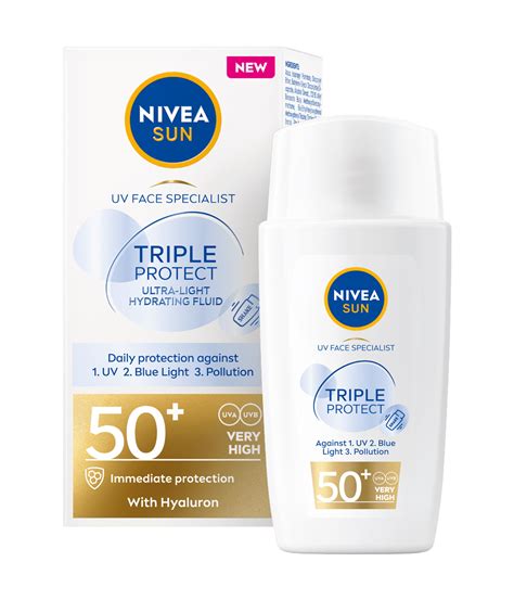 Sun for Face - NIVEA