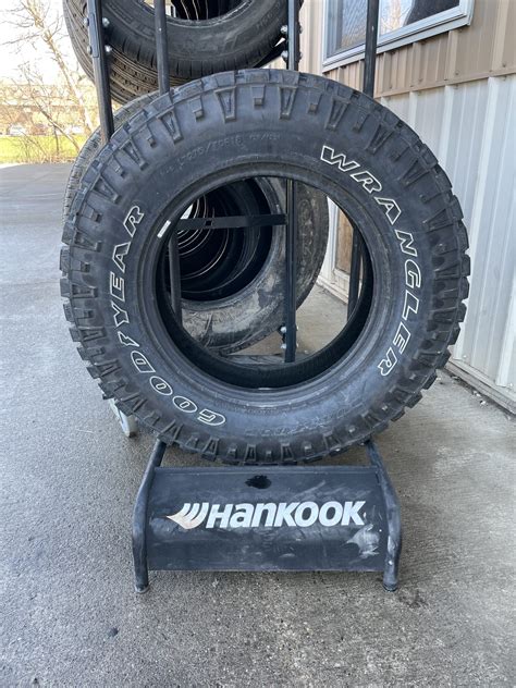 Used Tires Goodyear Wrangler Duratrac Lt R Iowa City Ia